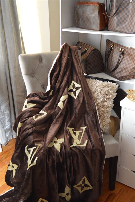 pink louis vuitton blanket|louis vuitton blanket price.